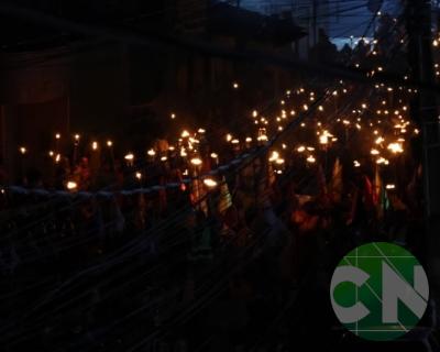 Procissão do Fogaréu Bacabal-MA