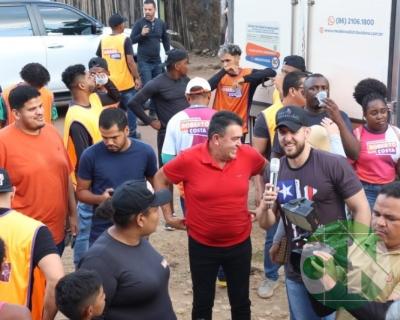 Programa Frango na mesa