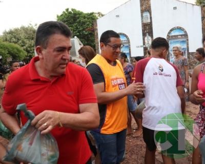 Programa Frango na mesa