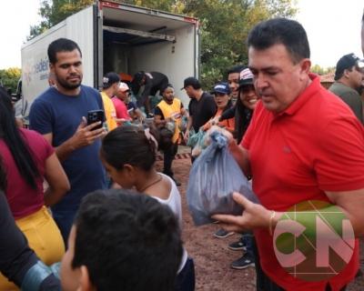 Programa Frango na mesa