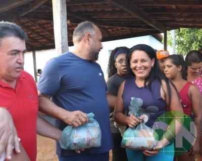 Programa Frango na mesa