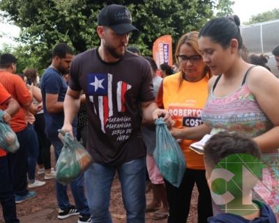 Programa Frango na mesa