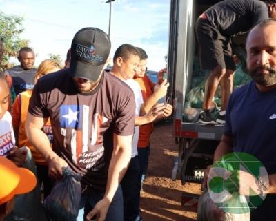 Programa Frango na mesa