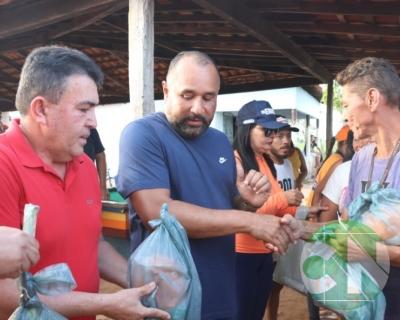 Programa Frango na mesa