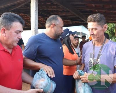 Programa Frango na mesa