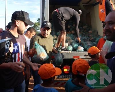 Programa Frango na mesa