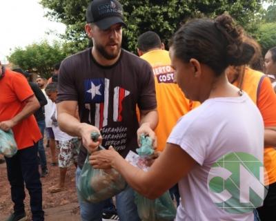 Programa Frango na mesa