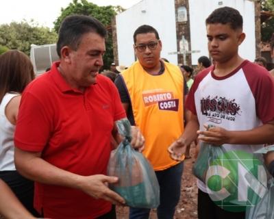 Programa Frango na mesa