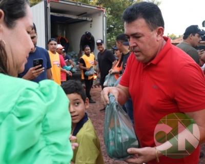 Programa Frango na mesa