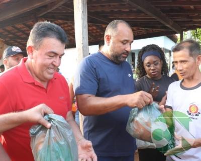 Programa Frango na mesa