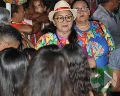 Arraiá na Terra da Bacaba