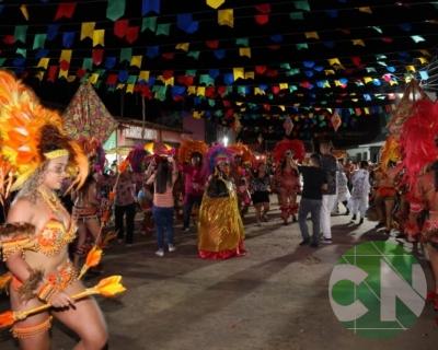 Arraiá na Terra da Bacaba