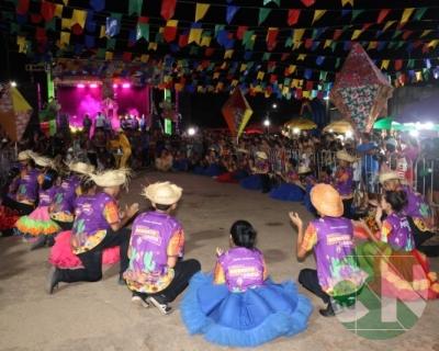 Arraiá na Terra da Bacaba