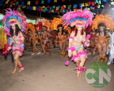 Arraiá na Terra da Bacaba