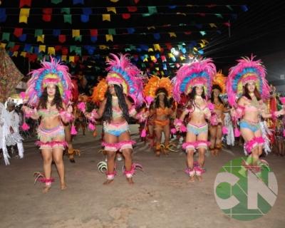 Arraiá na Terra da Bacaba
