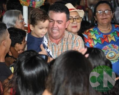 Arraiá na Terra da Bacaba