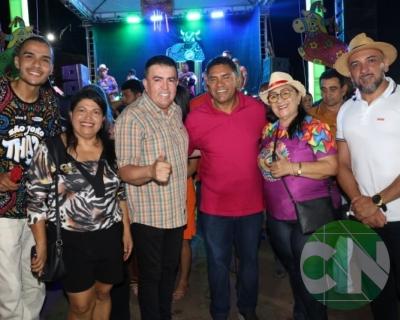 Arraiá na Terra da Bacaba