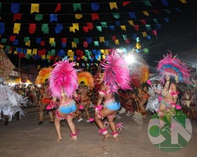 Arraiá na Terra da Bacaba
