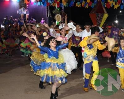 Arraiá na Terra da Bacaba