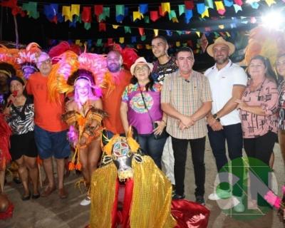 Arraiá na Terra da Bacaba