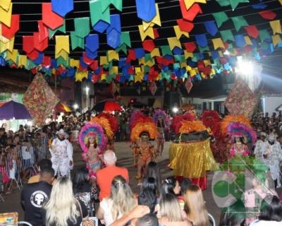 Arraiá na Terra da Bacaba
