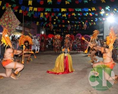 Arraiá na Terra da Bacaba