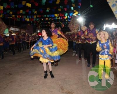 Arraiá na Terra da Bacaba