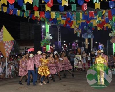 Arraiá na Terra da Bacaba