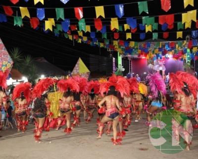 Arraiá na Terra da Bacaba