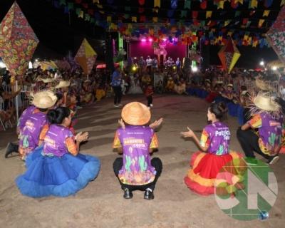 Arraiá na Terra da Bacaba