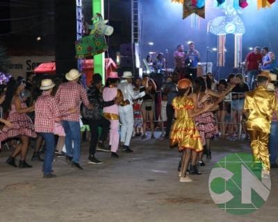 Arraiá na Terra da Bacaba