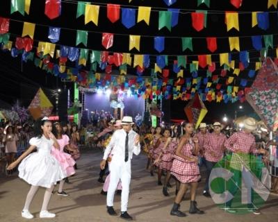 Arraiá na Terra da Bacaba