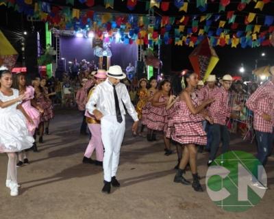 Arraiá na Terra da Bacaba