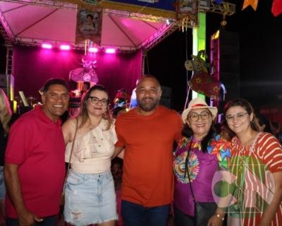 Arraiá na Terra da Bacaba