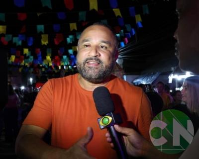 Arraiá na Terra da Bacaba