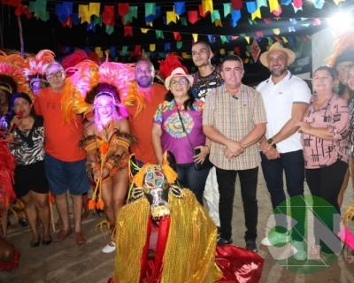 Arraiá na Terra da Bacaba