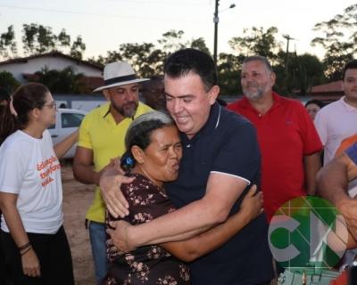 Reinauguração de escola