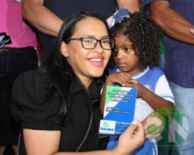 Reinauguração de escola