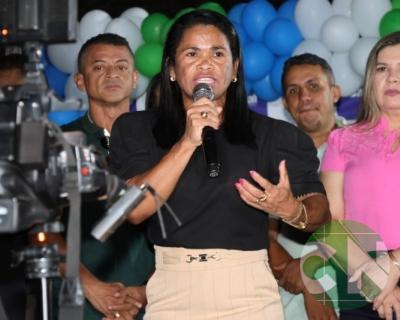 Reinauguração de escola