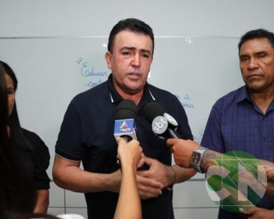 Reinauguração de escola