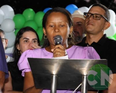 Reinauguração de escola