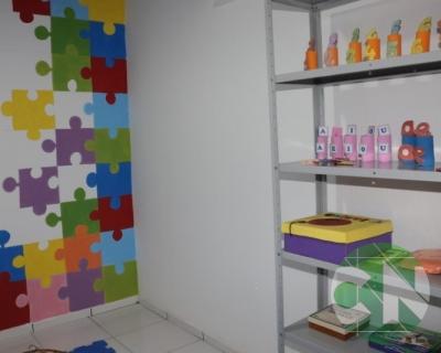 Reinauguração de escola