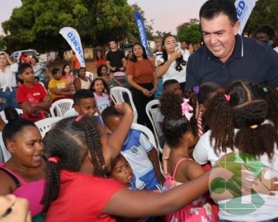 Reinauguração de escola