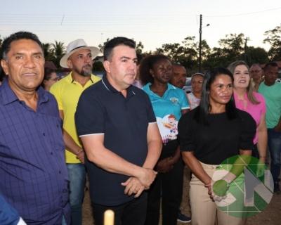 Reinauguração de escola