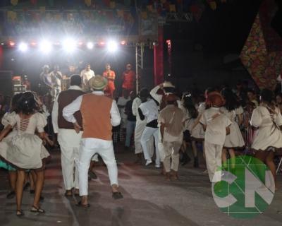 Arraiá na terra da Bacaba: Terra do Sol