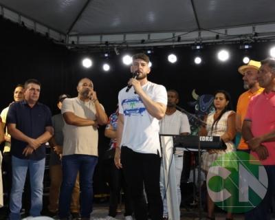 Arraiá na terra da Bacaba: Terra do Sol