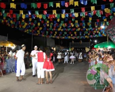 Arraiá na terra da Bacaba: Terra do Sol