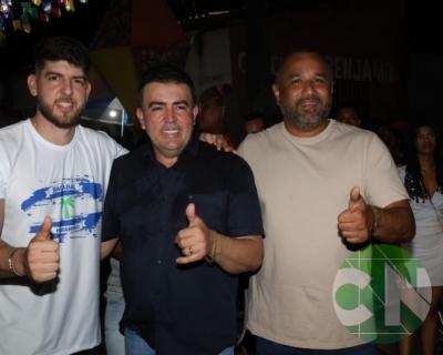 Arraiá na terra da Bacaba: Terra do Sol