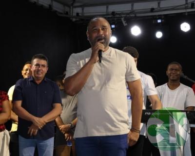 Arraiá na terra da Bacaba: Terra do Sol