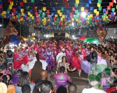 Arraiá na terra da Bacaba: Terra do Sol